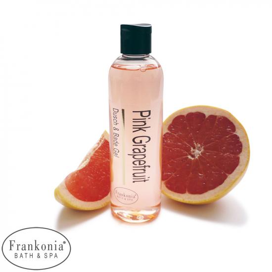 Pink Grapefruit Duschgel Badeschaum mit Mandelöl 