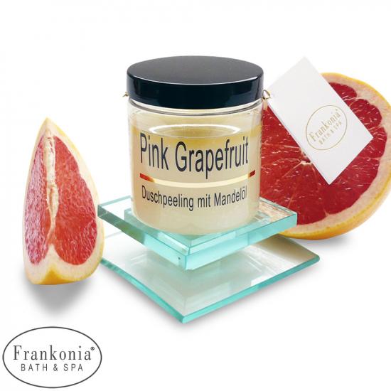 Pink Grapefruit Mandelöl Duschpeeling Body Scrub Körperpeeling 